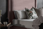 Elizabeth Headboard | Velvet Pink