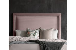 Elizabeth Headboard | Velvet Pink