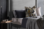 Elizabeth Bed - Single | Velvet Grey