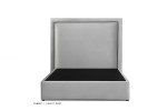 Elizabeth Bed - Single | Velvet Grey