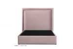 Elizabeth Bed - Single | Velvet Pink