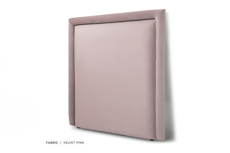 Elizabeth Bed - Single | Velvet Pink