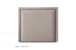 Elizabeth Bed - Single | Velvet Stone