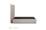Elizabeth Bed - Single | Velvet Stone