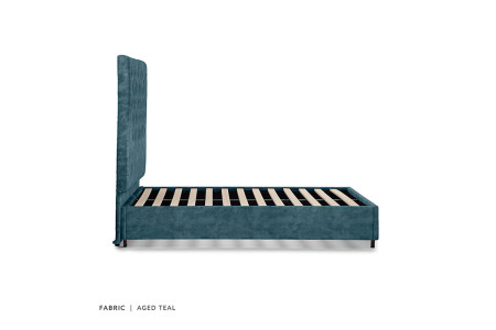 Kate Bed Set - Double - Aged Teal -