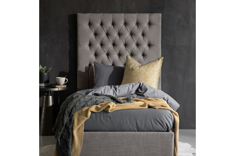 Kate Bed Set - Single - Alaska Grey -