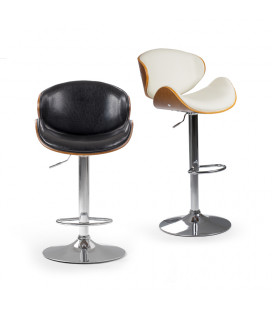 Tristan Bentwood Tub Bar Chair -