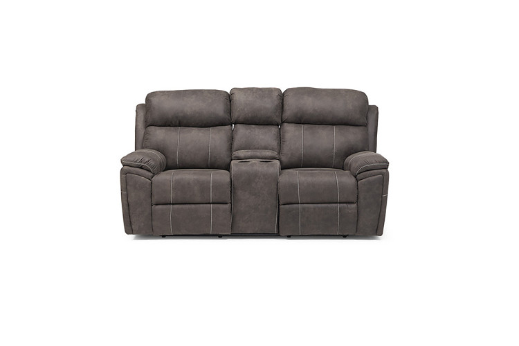 Ossian 2 Seater Cinema Recliner - Fossil -