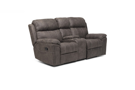 Ossian 2 Seater Recliner - Fossil -