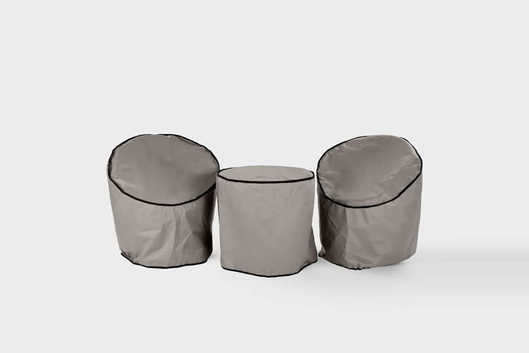 Adena Patio Set Protective Cover - Stone | Buy Furniture Online -