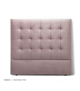 Ariella Headboard - Queen - Velvet Pink -