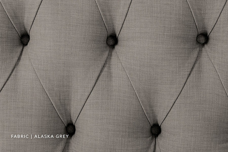 Catherine Headboard | Alaska Grey