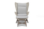 Rosalina Chair with Footstool