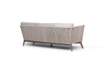 Cardelini Patio Lounge Set - Stone -