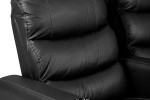 Cinema Pro  3 Seater Recliner - Black -