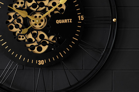 Jens Gear Wall Clock For Sale