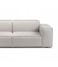 Jagger 3 Seater Couch - Taupe -