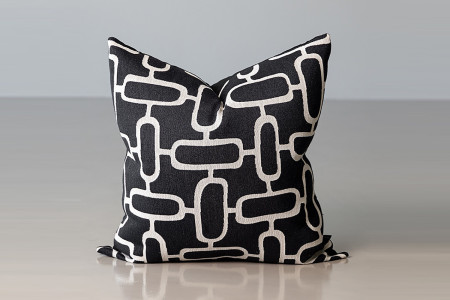 High Note Midnight Scatter Cushion
