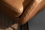 Santana Leather Armchair - Tan -