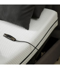 Adjustable Bed Single XL - Alaska Brown -