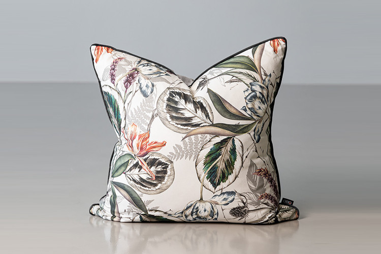 Interplant Grey Morn- Duck Feather Scatter Cushion -
