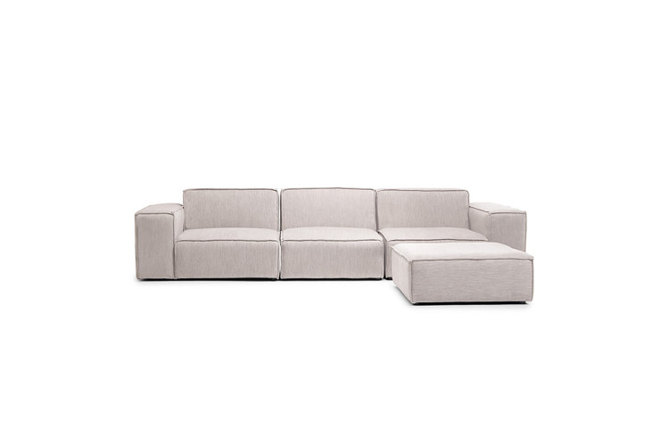 Jagger Modular - Daybed - Taupe -