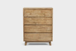 Peyton Acacia Wood Chest Of Drawers for Sale -