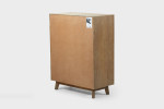 Peyton Acacia Wood Chest Of Drawers for Sale -
