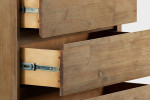 Peyton Acacia Wood Chest Of Drawers for Sale -