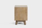 Peyton Acacia Wood Pedestal for Sale | Bedside Table -