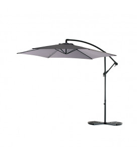 Cantilever Umbrella - Grey -