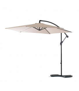 Beige Cantilever Umbrella | Patio Umbrellas -