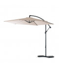 Beige Cantilever Umbrella | Patio Umbrellas -