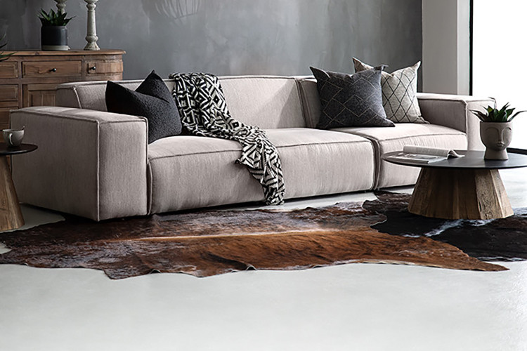 Jagger Modular - 4 Seater Couch - Taupe