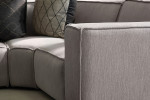 Jagger Modular - Grand Corner Couch Set  - Taupe -