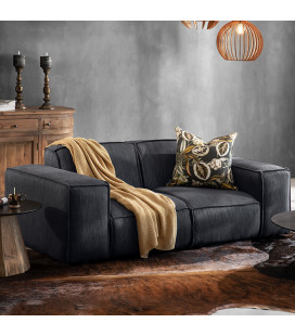 Jagger 2 Seater Couch - Night Sky