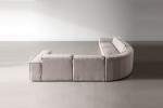 Jagger Modular - Grand Corner Couch Set  - Taupe -
