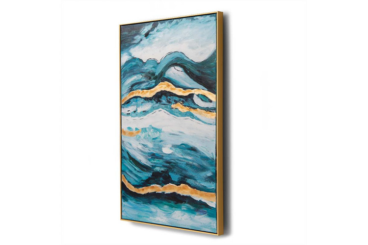 Hand Painted Canvas Art - Oceanic - 