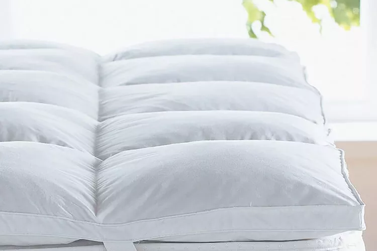 Duck Feather Double Mattress Toppers for Sale -