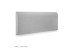 Gemma Headboard - Double - Alaska Taupe - 