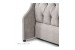 Madison - King Headboard - Everest Silver - 