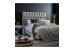 Madison - King Headboard - Everest Silver - 