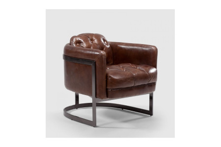 Leather Armchair Promo