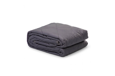 Weighted Blanket and Bed Rest Pillow on Promo