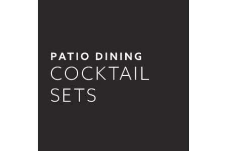 Patio Cocktail Sets 