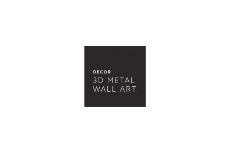 3D Metal Wall Art - Priced to Go