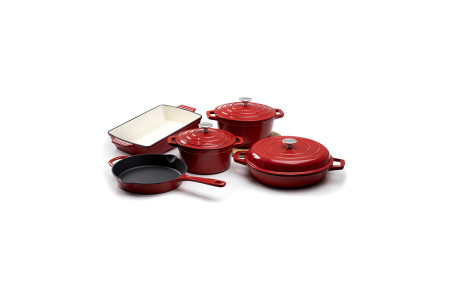 Nouvelle Cast Iron Collection - Red