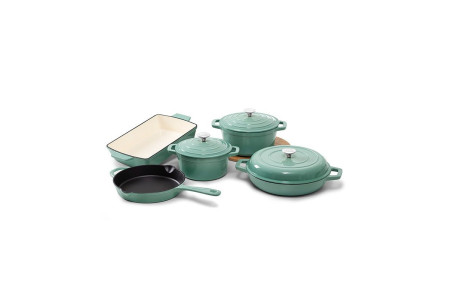 Nouvelle Cast Iron Collection - Misty Teal