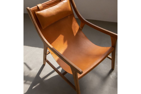 The Harbin Leather Armchair