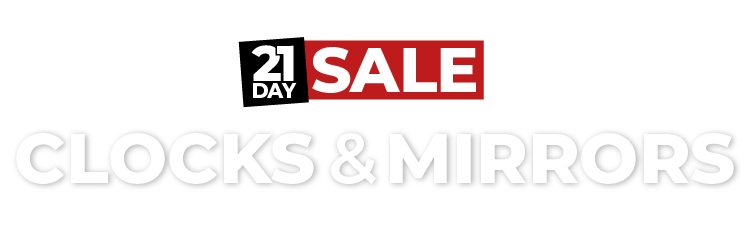 cielo_clocks_mirrors_21_day_sale